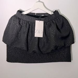 Brand new Black Zara skirt- Small size-